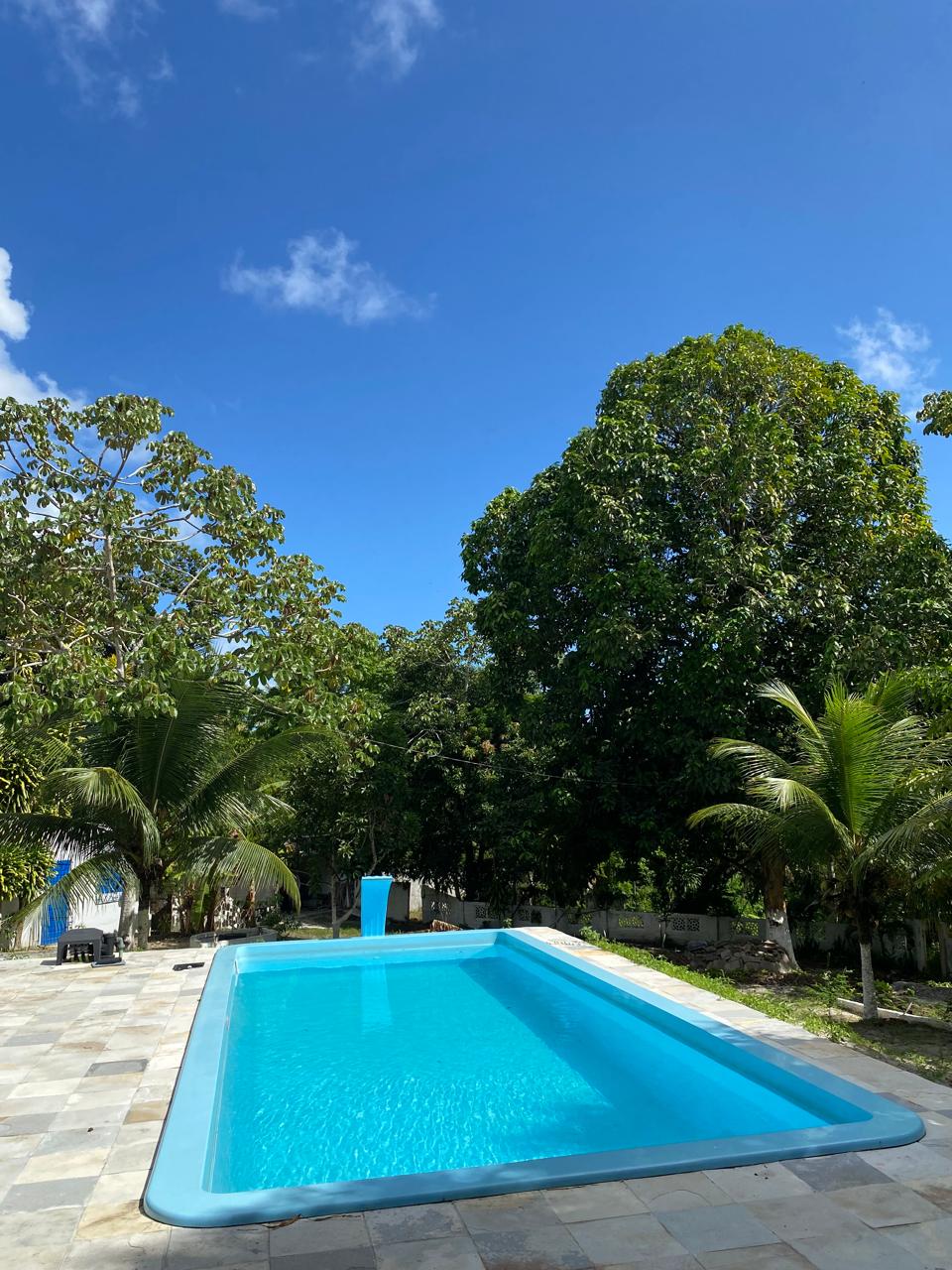 Vista da Piscina Goiana