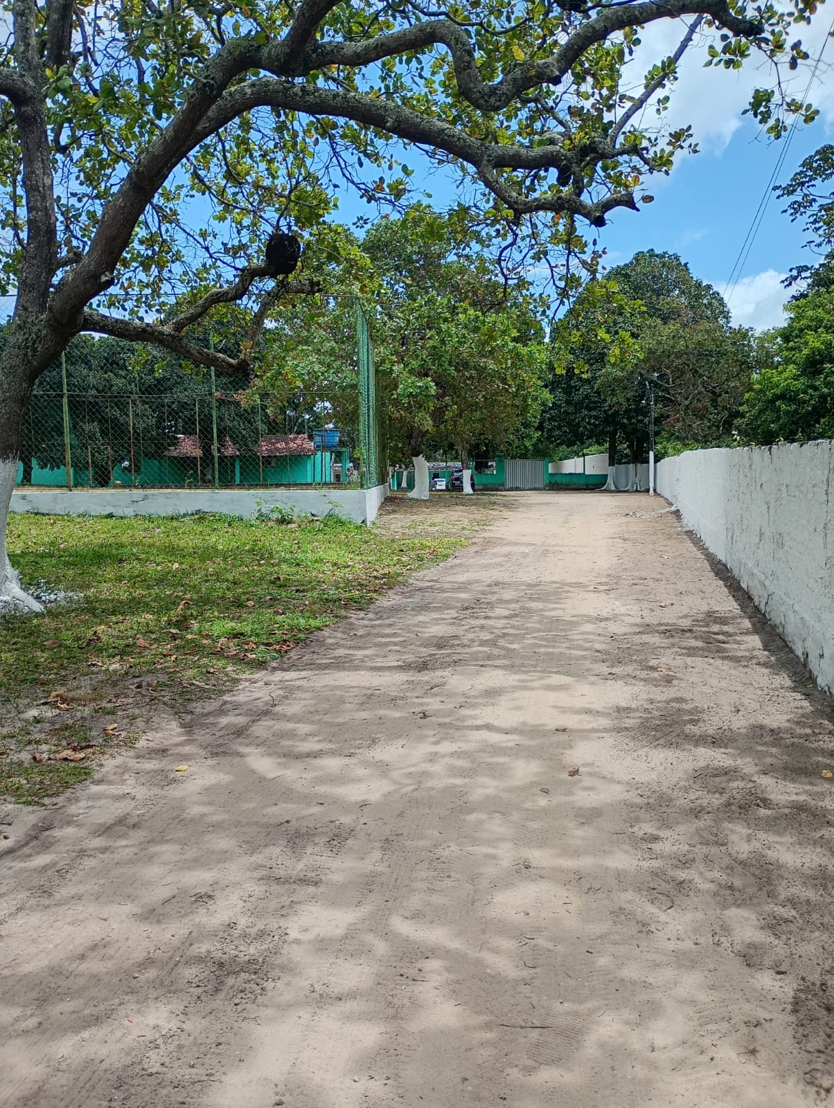 Área Externa