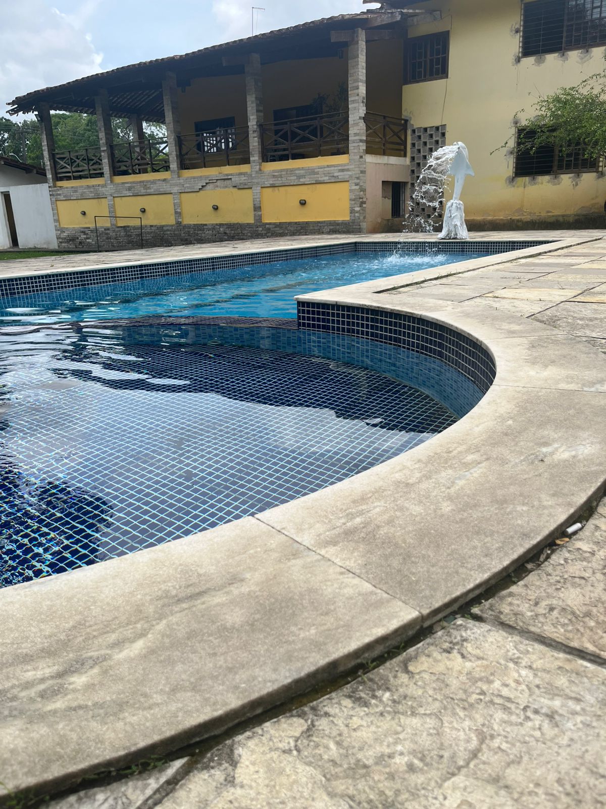 Piscina Detalhe