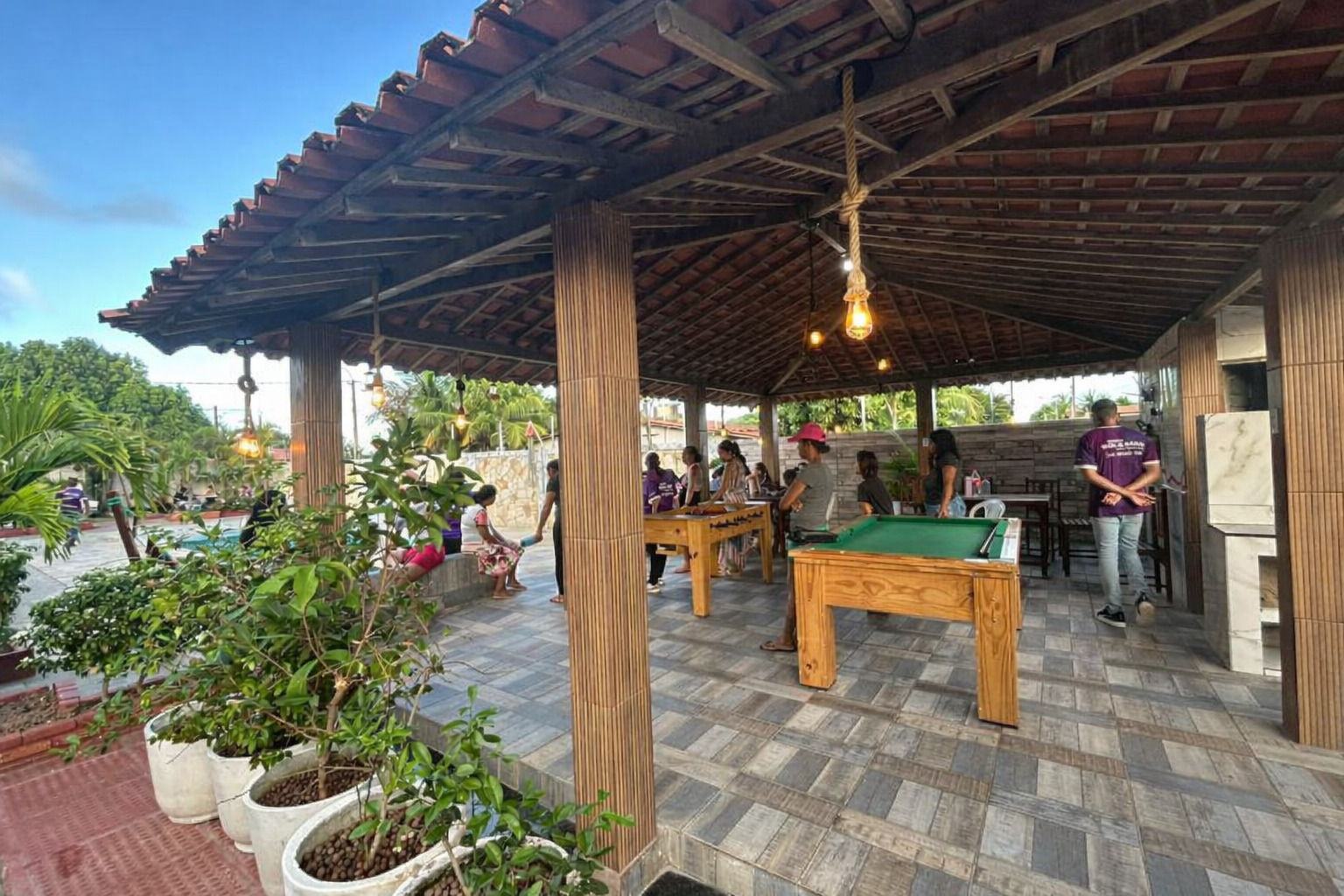Espaço de Convivência