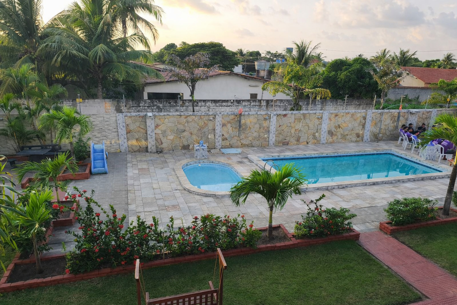Piscina de Reabilitação