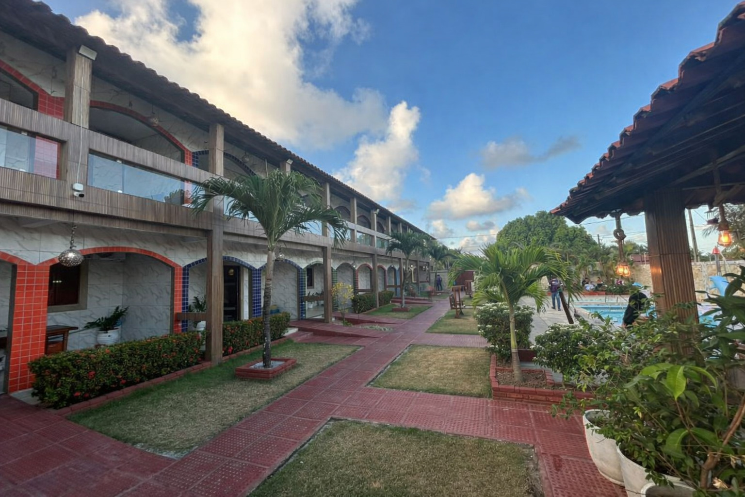 Estrutura dos Quartos