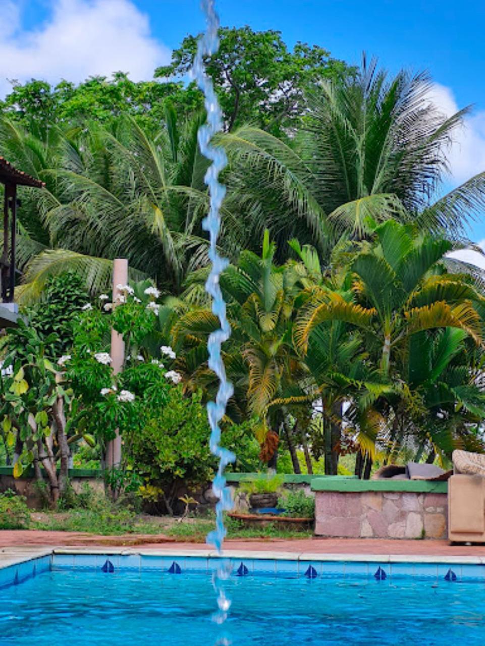 Piscina e Chuveirão